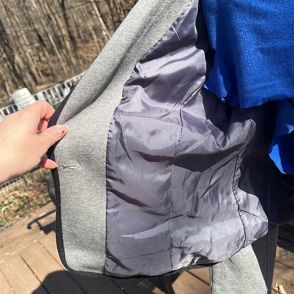 Grey blazer - Picture 4 of 6